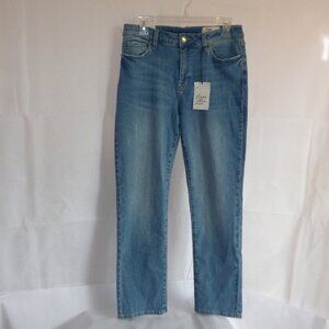 Cosmic Blue Love Ellie Straight Leg Jeans - Size 10